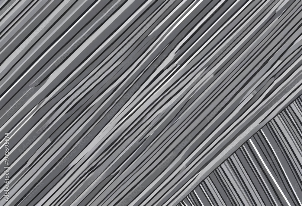 Obraz premium Abstract geometric background with monochrome diagonal lines