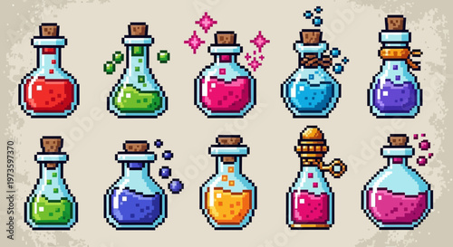 Simple abstract image with minimal visual elements