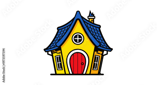 Simple abstract image with minimal visual elements