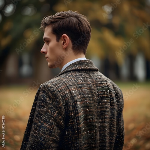 Tweed jacket