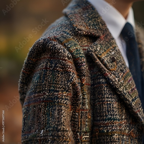 Tweed jacket