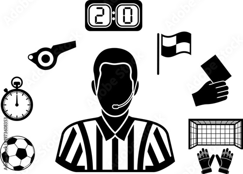 Soccer Icon Set
