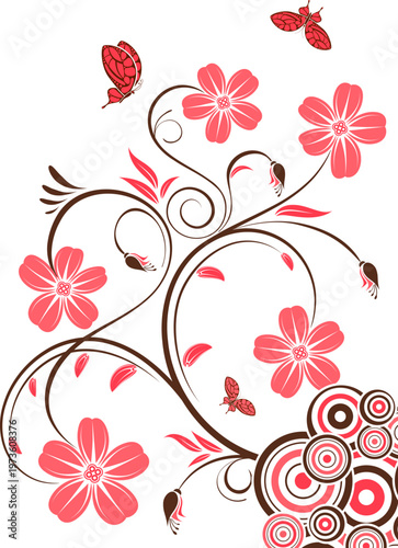 Floral background