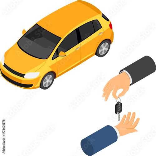 Purchase, Car Sharing or Rental Car