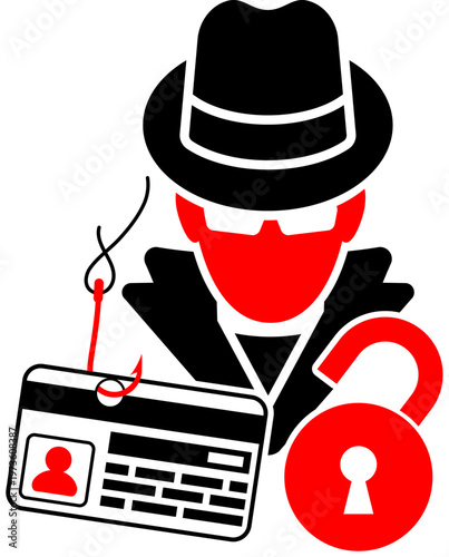 Phishing Concept Icons