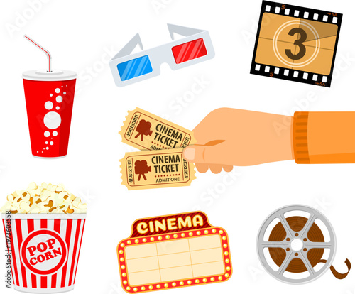 Cinema and Movie time