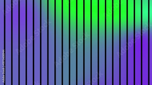 Abstract Dynamic Gradient with Vertical Lines Motion Background