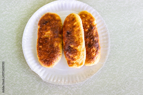 Slipper Bread, or Salvaro, also known as Pan Salvaro or Pan de Bisaya, is a traditional coconut-based bread from the Visayas region of the Philippines, particularly Palompon, Leyte.