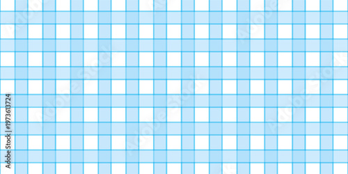 Cute fashion seamless pattern in style of picnic. Scottish tartan gingham plaid graphic texture for fabric, wrapping paper, package, banner, card. Classic textile print imitation vector background.