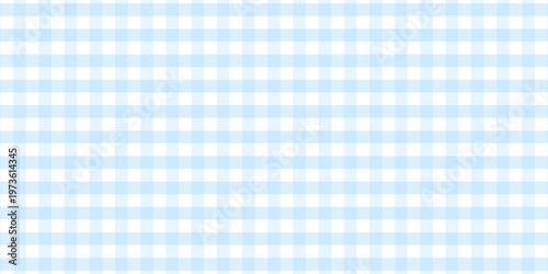 Cute fashion seamless pattern in style of picnic. Scottish tartan gingham plaid graphic texture for fabric, wrapping paper, package, banner, card. Classic textile print imitation vector background.