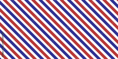 Airmail Envelope frame images with strips. International vintage letter border. Retro air mail postcard with blue and red stripes. Empty classic postal frame. Vector illustration