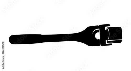 Adjustable Wrench Tool for Tightening Bolts.