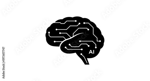 Artificial Intelligence Brain Circuit Design.