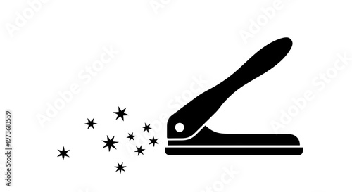 Black Hole Puncher Office Tool.