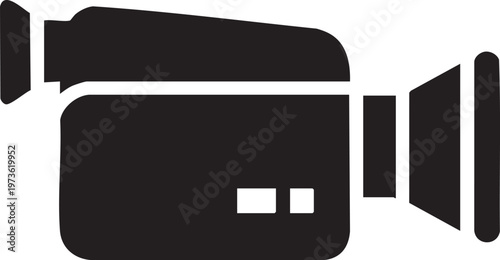 Battery icon, car battery symbol, power source sign, black vector graphic