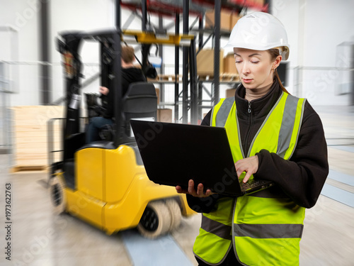 Warehouse operations, logis...