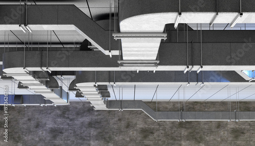 HVAC installation, building...