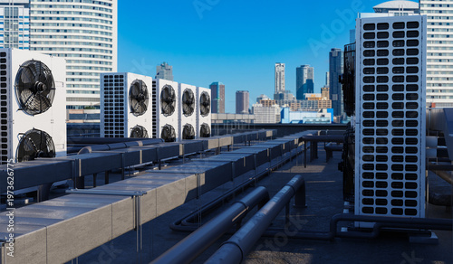 HVAC systems installation, ...