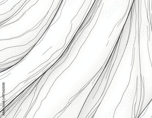 Beautiful green agricultural field landscape under blue sky