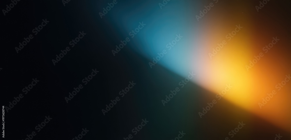 Obraz premium Abstract Diagonal Light Streak with Dark Background.