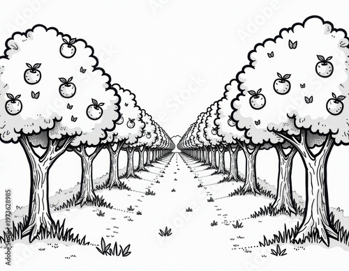 Fresh organic vegetables and fruits harvested from local farm