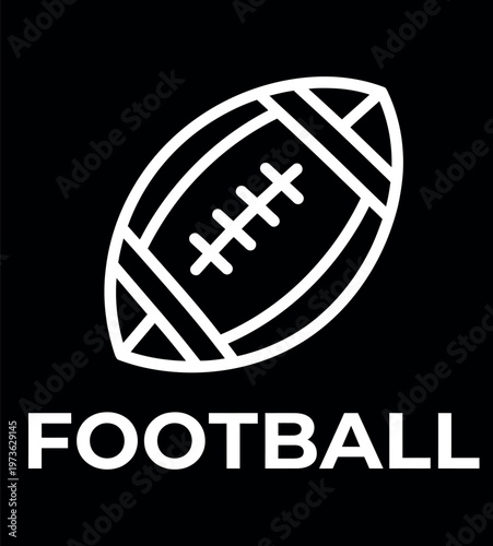 American football icon