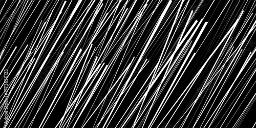 Thin line halftone gradient texture. Fading vertical stripe gradation background. Repeating wide pattern backdrop. Black parallel lines wallpaper for overlay, print, cover, banner, poster.