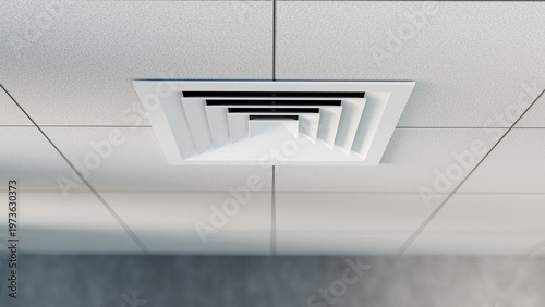 HVAC ventilation, air distr...