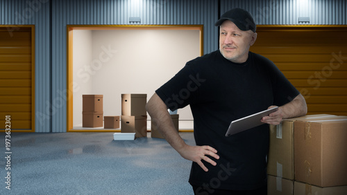 Self storage facility, stor...