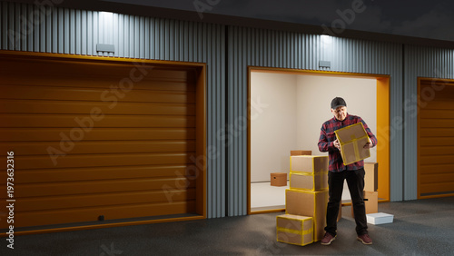 Self storage service, stora...
