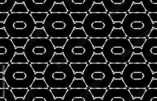 : black and white seamless pattern wallpaper background chain vintag steel textile .