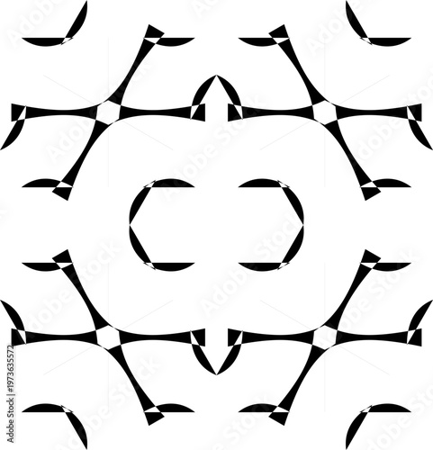 black and white background with stars background .