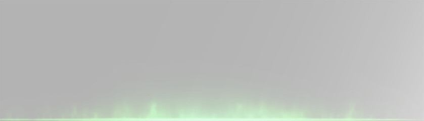 Glow effect with sparkling energy particles, soft green glow png