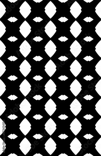 black and white seamless pattern background wallpaper  wall eliment flower .