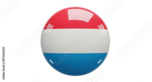 Luxembourg flag glossy button isolated on transparent background Free Download Luxembourg flag glossy button isolated on transparent background - GFXLoad