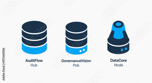 Data management systems for audit flow, governance vision, and core data storage solutions