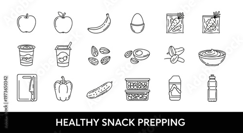 Fruits, Vegetables, and Nuts in a Kitchen Environment