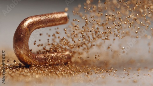 Copper Bullet Shattering Explosion.