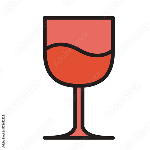 Red Wine Glass