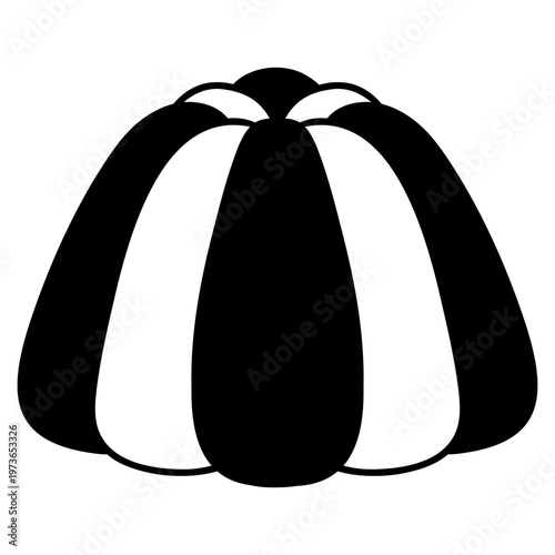 jelly pudding dessert cake