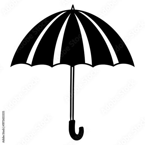 umbrella icon illustration