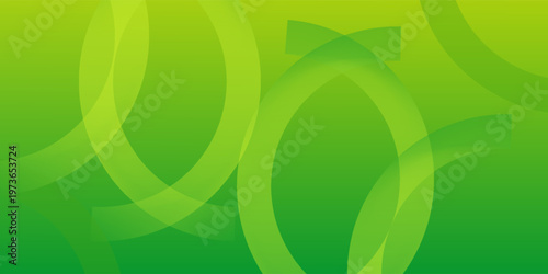 Abstract green and yellow color background. Vector illustration