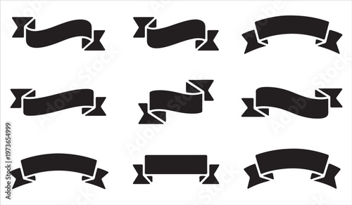 Wild west animal icon collection with buffalo deer antlers and cowboy elements