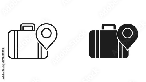 vector illustration of a black car icon