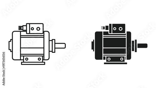 A detailed illustration of a mechanical gear system showing two different views with one in black and white and the other in color highlighting the gear components and their intricate design aspects