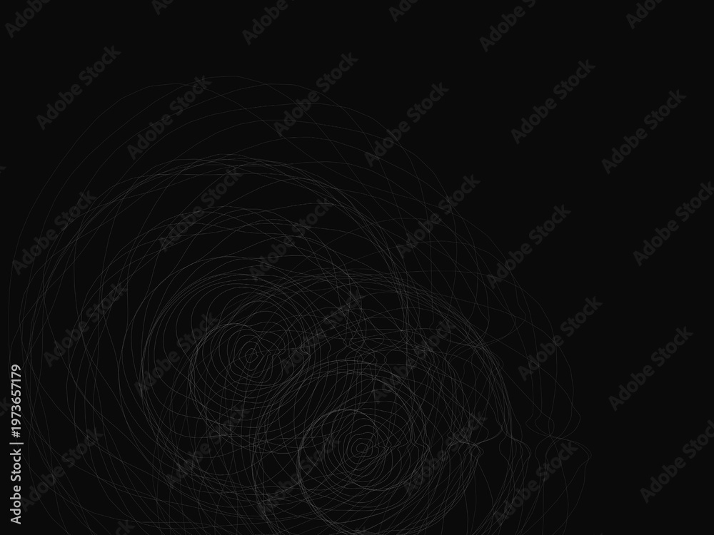 Naklejka premium Stylized Terrain Map Contour Pattern Clean Design Wallpaper