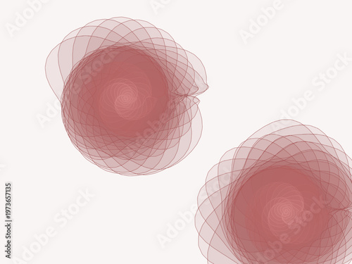 Topographic Line Art Abstract Geographic Pattern Background
