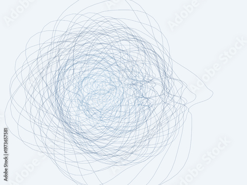 Topographic Line Art Abstract Geographic Pattern Background