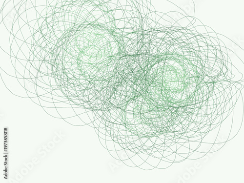 Stylized Terrain Map Contour Pattern Clean Design Wallpaper