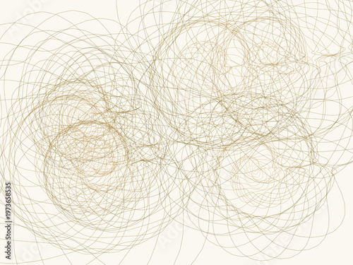 Topographic Line Art Abstract Geographic Pattern Background